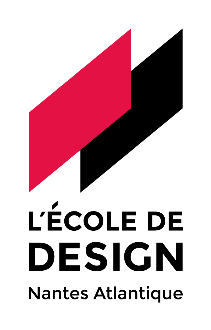 Logo de l'école de design Nantes Atlantique